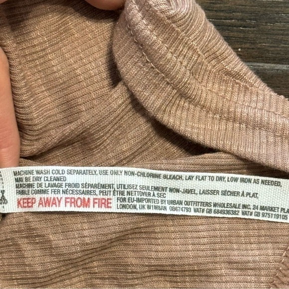 Free People Racerback Ribbed Sleeveless Tank Top Size XS Women - Picture 8 of 10